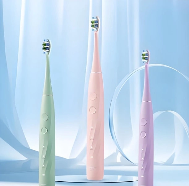 广州牙刷厂 VRC-500转盘双色机 牙刷手柄成型案例
